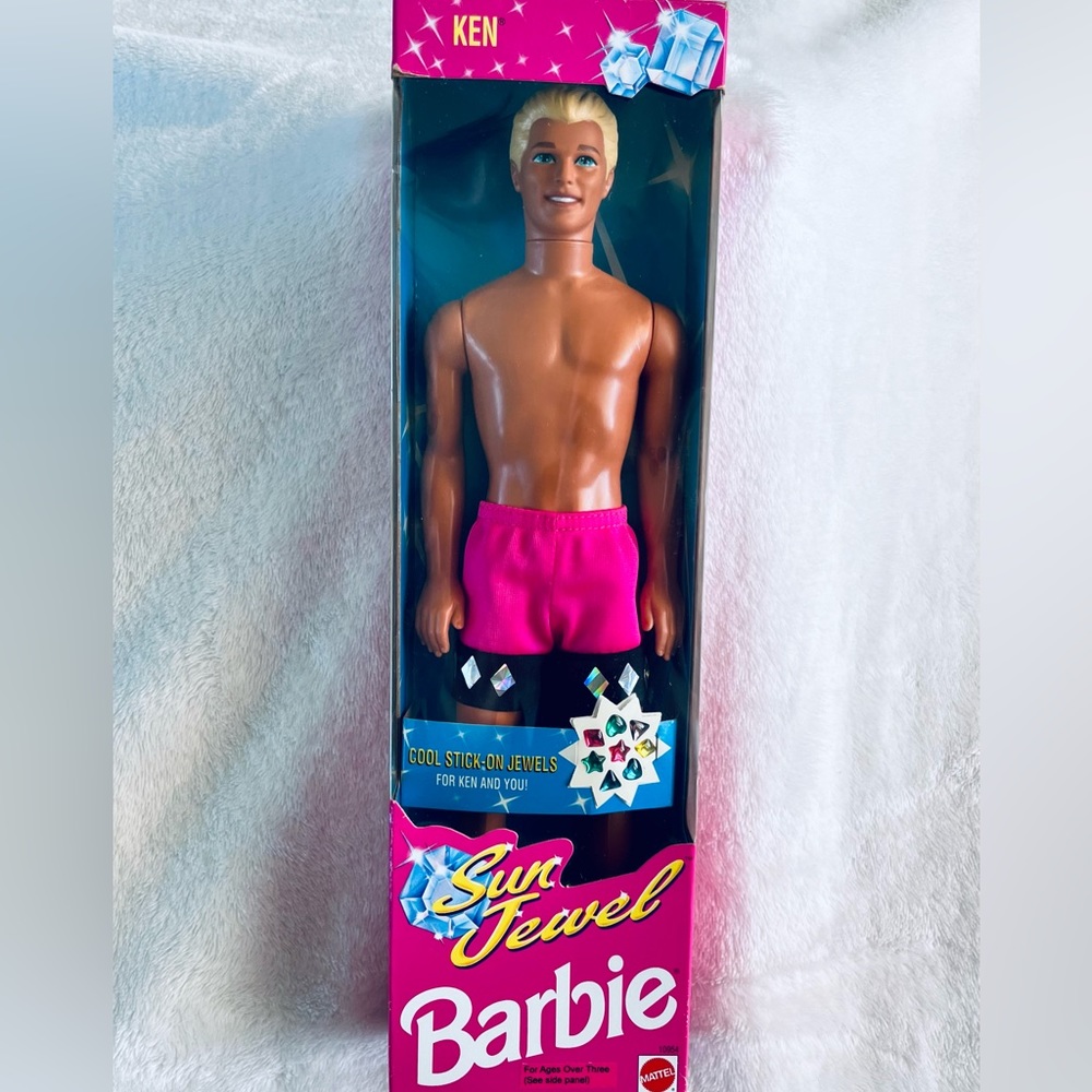 Vintage Barbie - Sun Jewel Ken